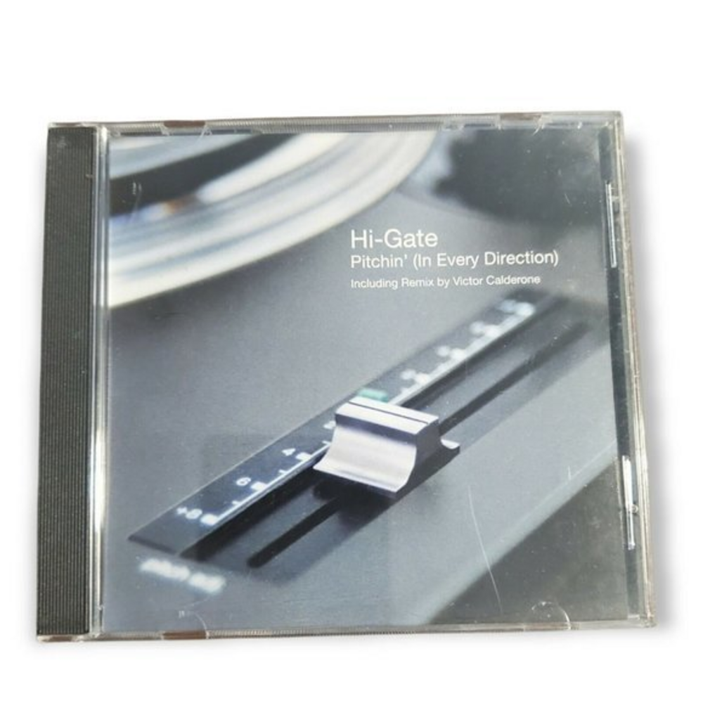 Hi-Gate - Pitchin’‎ (In Every Direction) [1999 Promotional Maxi-Single CD]